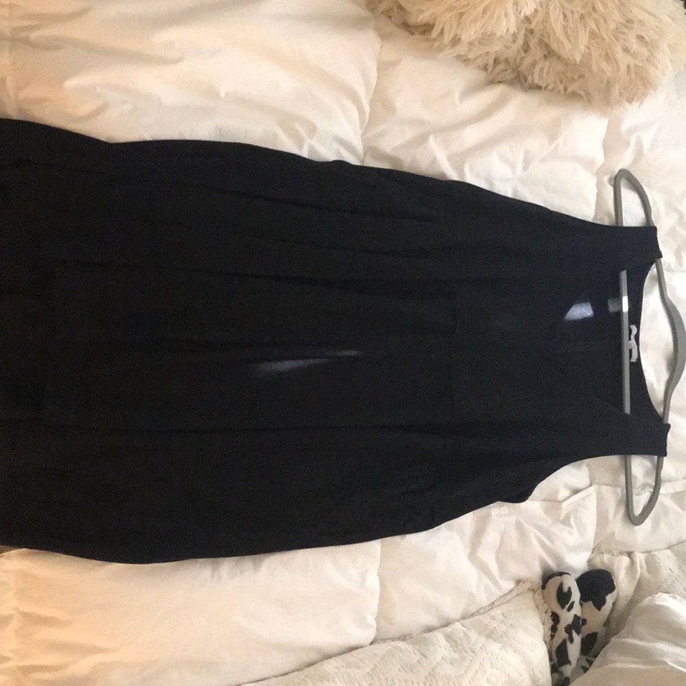 form fitted suede dress